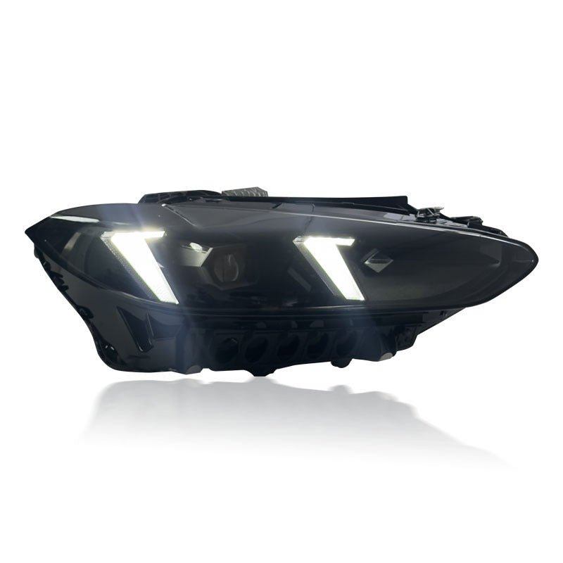 Facelift Snake Eyes yellow/ white switchable DRL Headlight Upgrade - G8X G80 M3 G82 M4 / G22 & G26 4 Series
