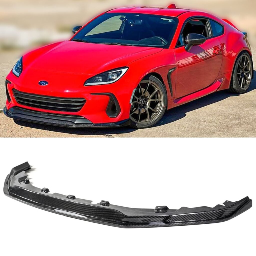 CS Style Carbon Fiber Front Splitter Lip - Subaru BRZ Zd8