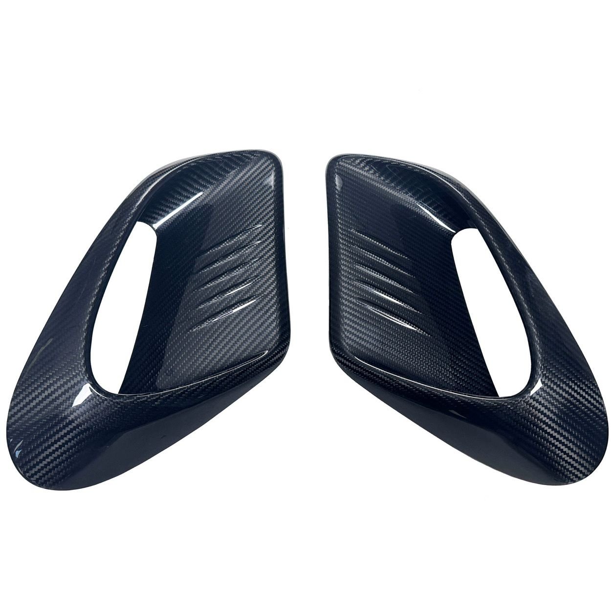Prepreg Dry Carbon Fiber Side Air Intake Scoop - Porsche 991 Turbo GT3RS GT2RS 2012-2018