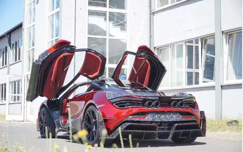 Carbon Fiber MSY Style Conversion Body Kit - Mclaren 720S