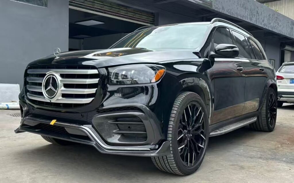 Carbon Fiber BRB Style Front lip - Mercedes Benz GLS X166