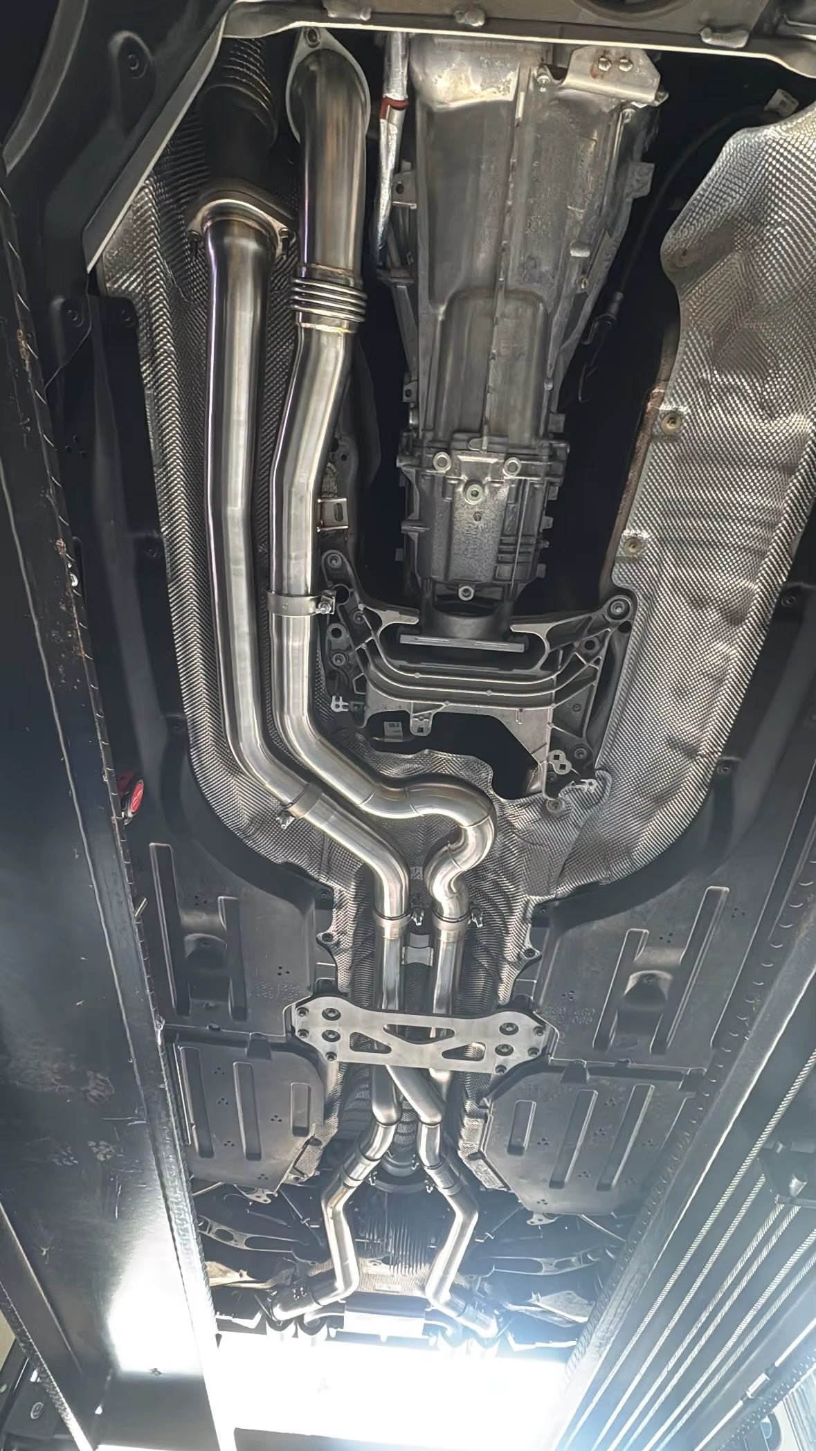 S58 Z MidPipe Exhaust System - BMW M3/M4 G80/G82 S58 3.0T