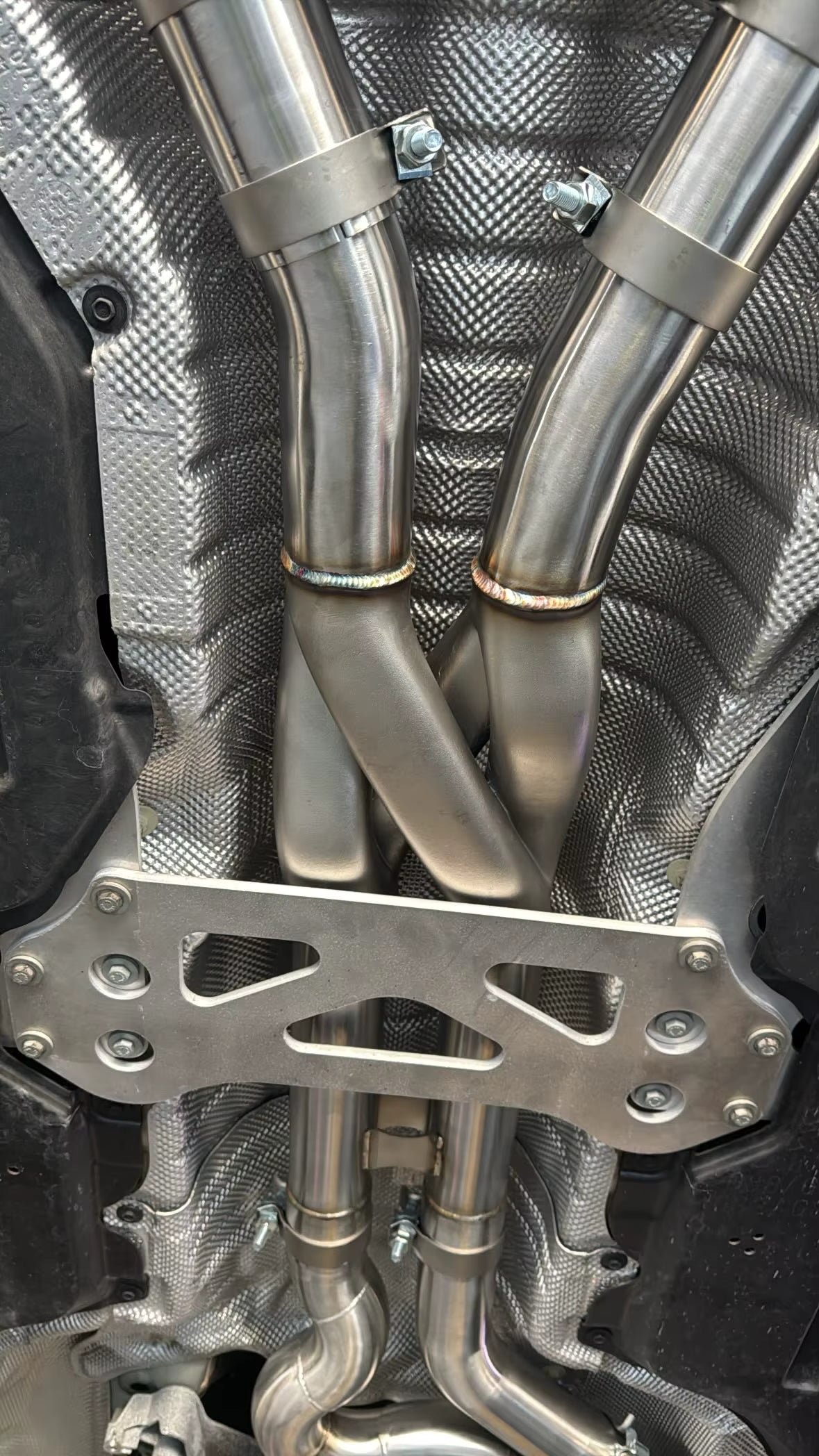 S58 Z MidPipe Exhaust System - BMW M3/M4 G80/G82 S58 3.0T - 图片 6