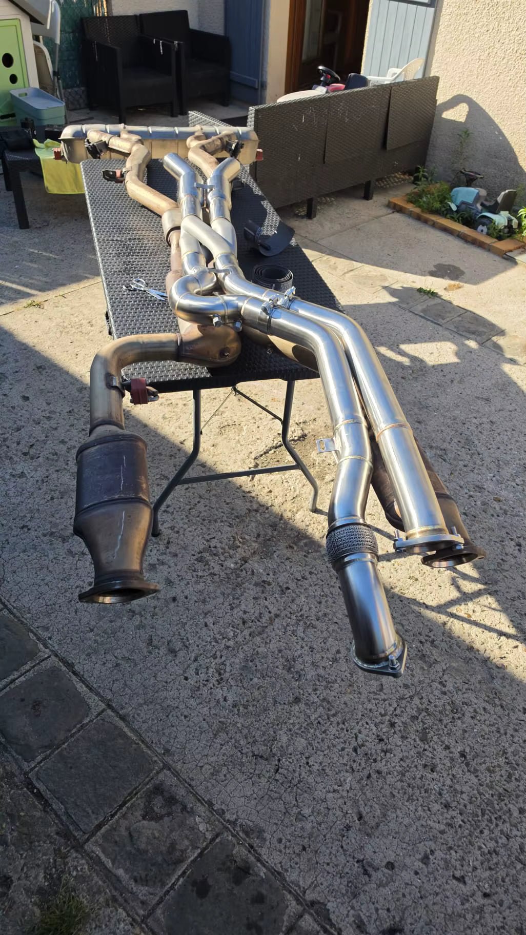 S58 Z MidPipe Exhaust System - BMW M3/M4 G80/G82 S58 3.0T - 图片 10