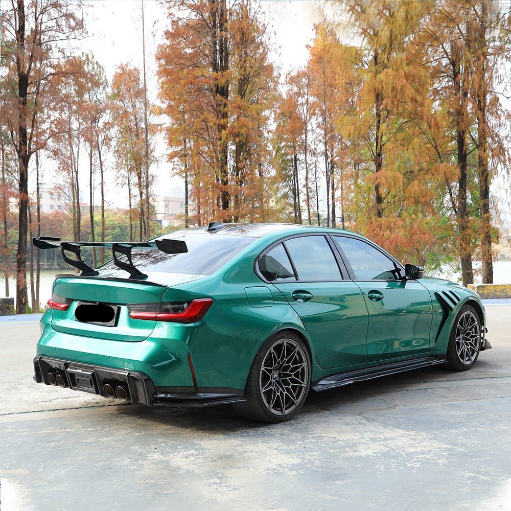 prepreg Carbon fiber AX Aerodynamic Body Kit - BMW G80 M3 / G82 M4