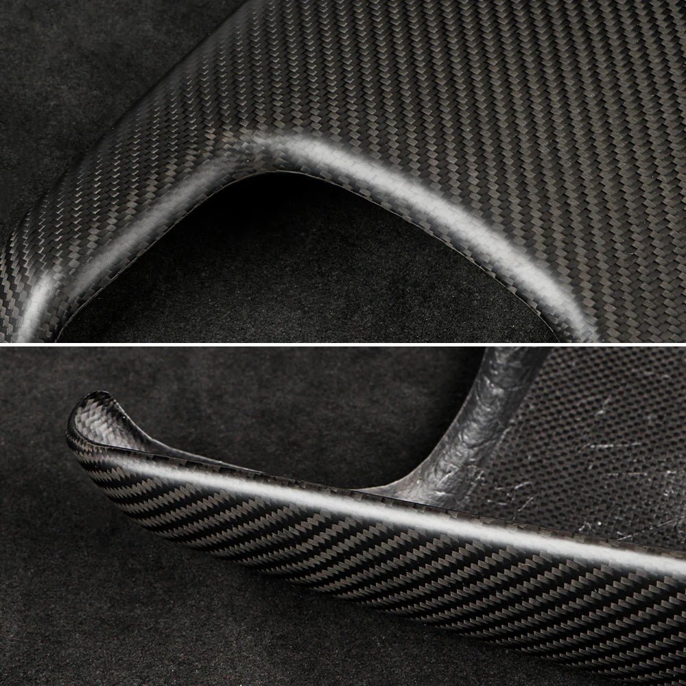 Carbon Fiber Armrest Box Panel Cover - Honda Civic Typer FL5 2023+