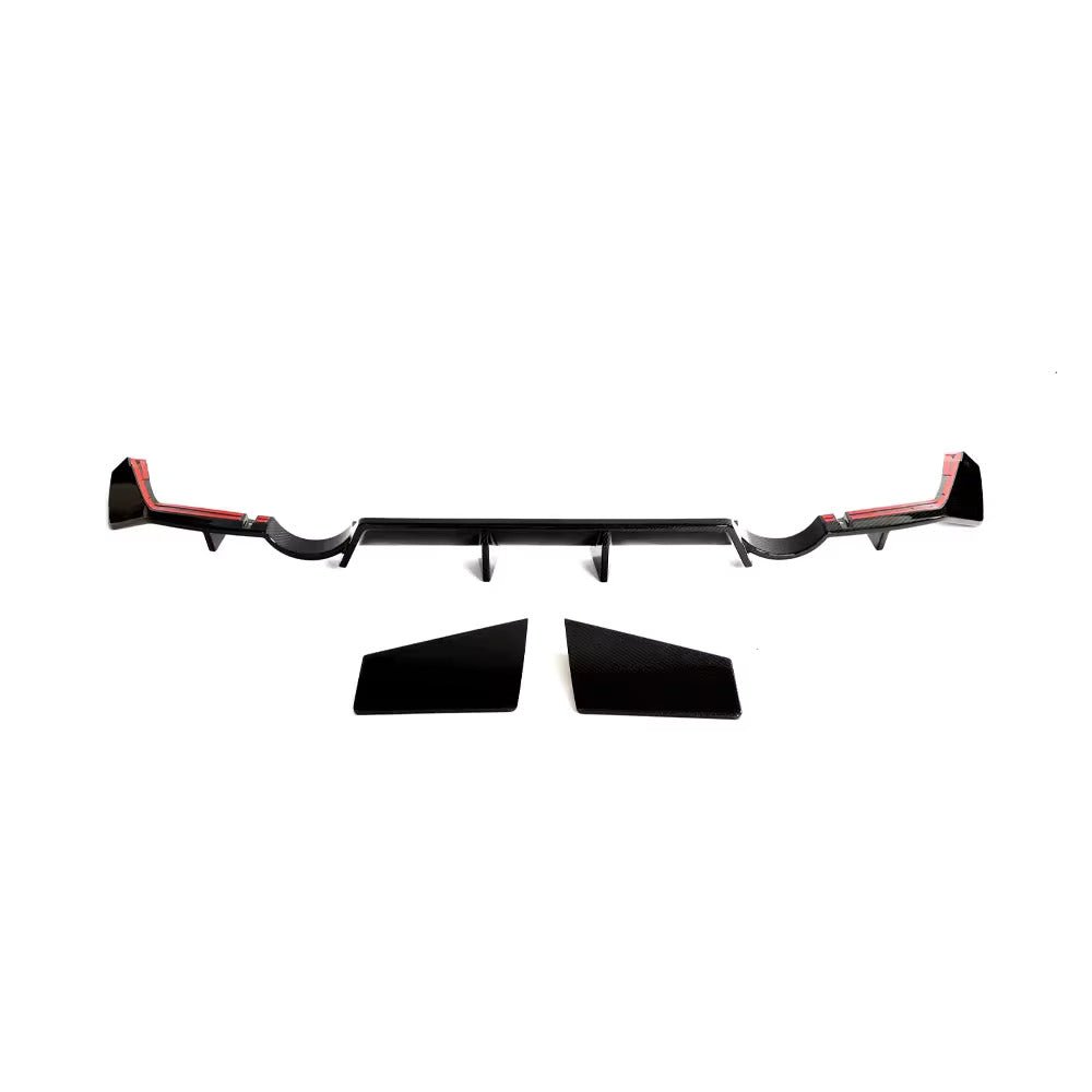 Carbon Fiber Rear Diffuser - Nissan 400Z RZ34