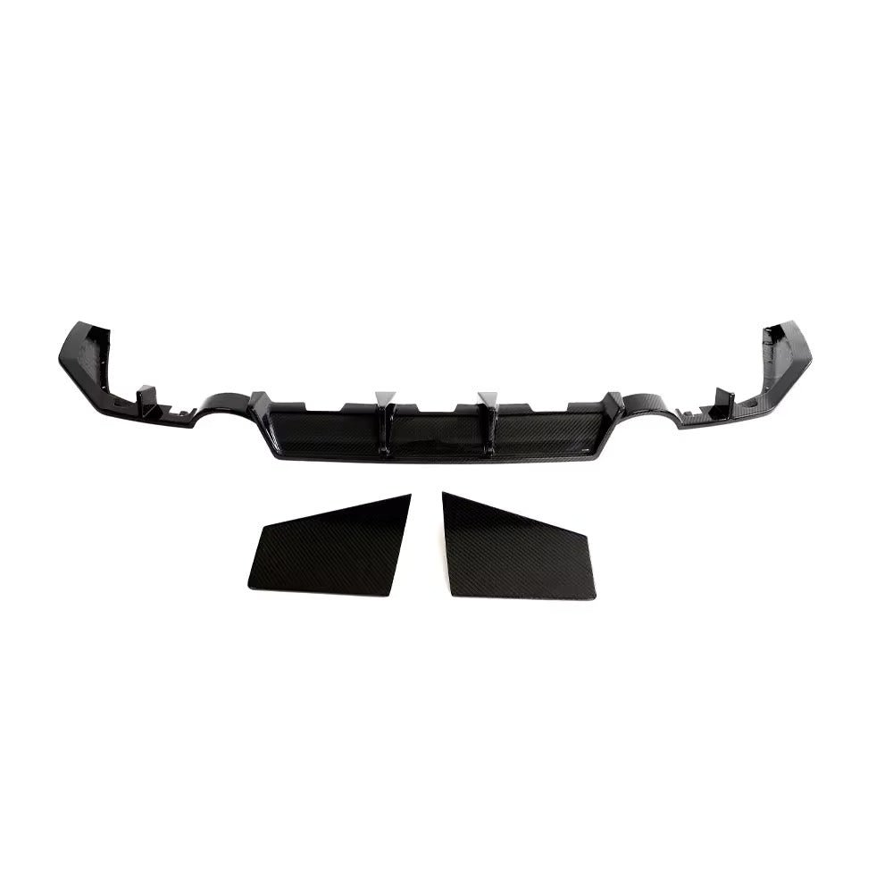Carbon Fiber Rear Diffuser - Nissan 400Z RZ34