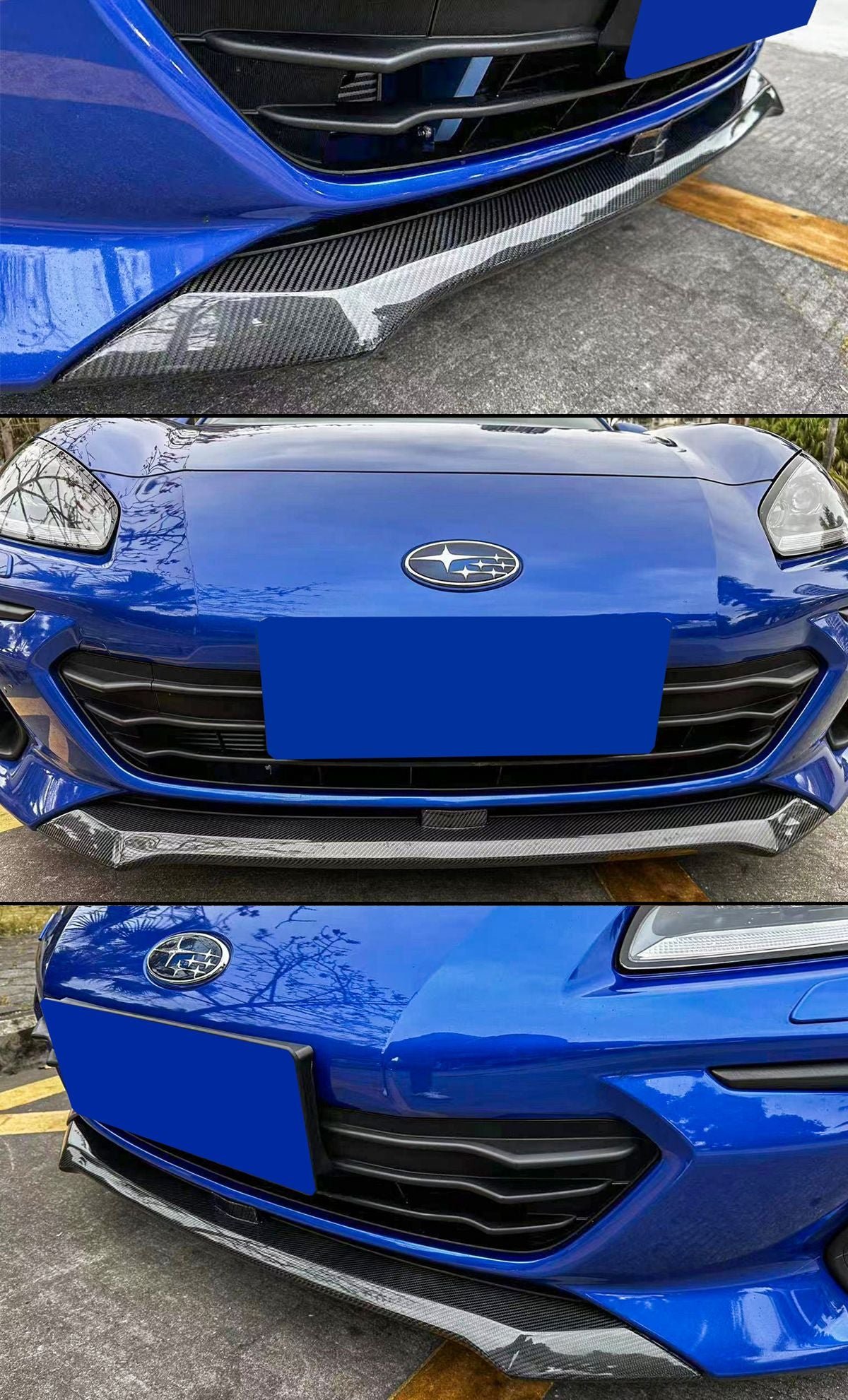 Carbon Fiber Front Lip - Subaru BRZ