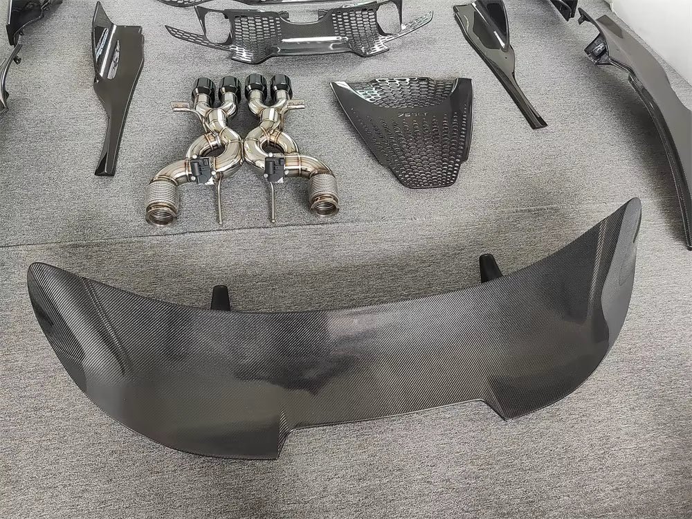 765LT Conversion Full Carbon Fiber Body Kit - McLaren 720s - 图片 15