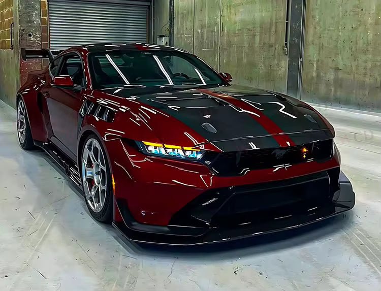 Full GTD Style Body Kit - Ford Mustang - 图片 5