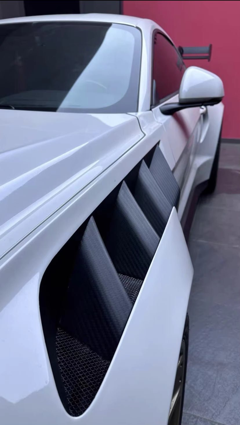 Full GTD Style Body Kit - Ford Mustang - 图片 8