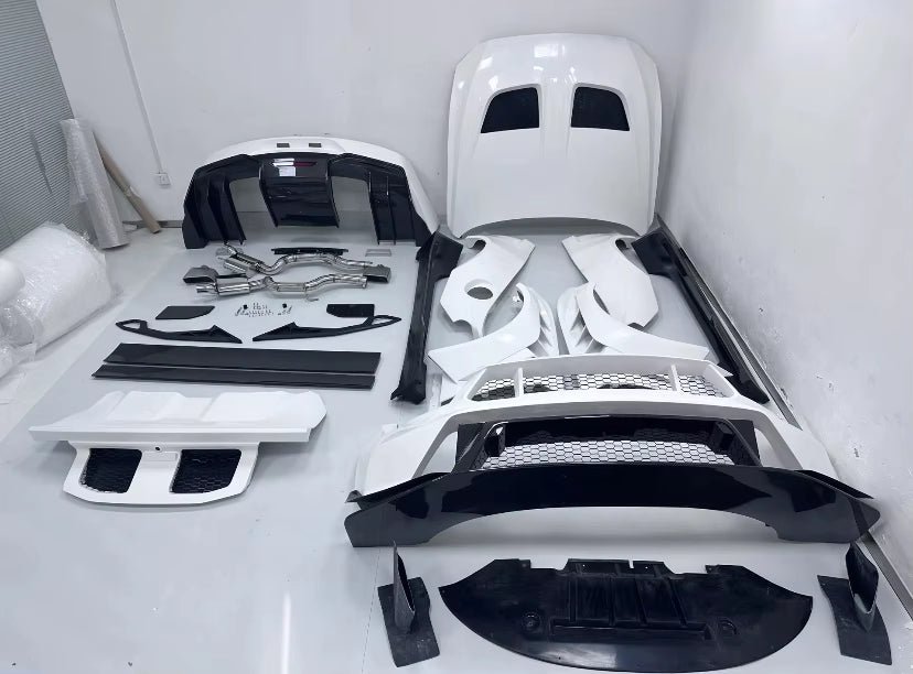 Full GTD Style Body Kit - Ford Mustang - 图片 9