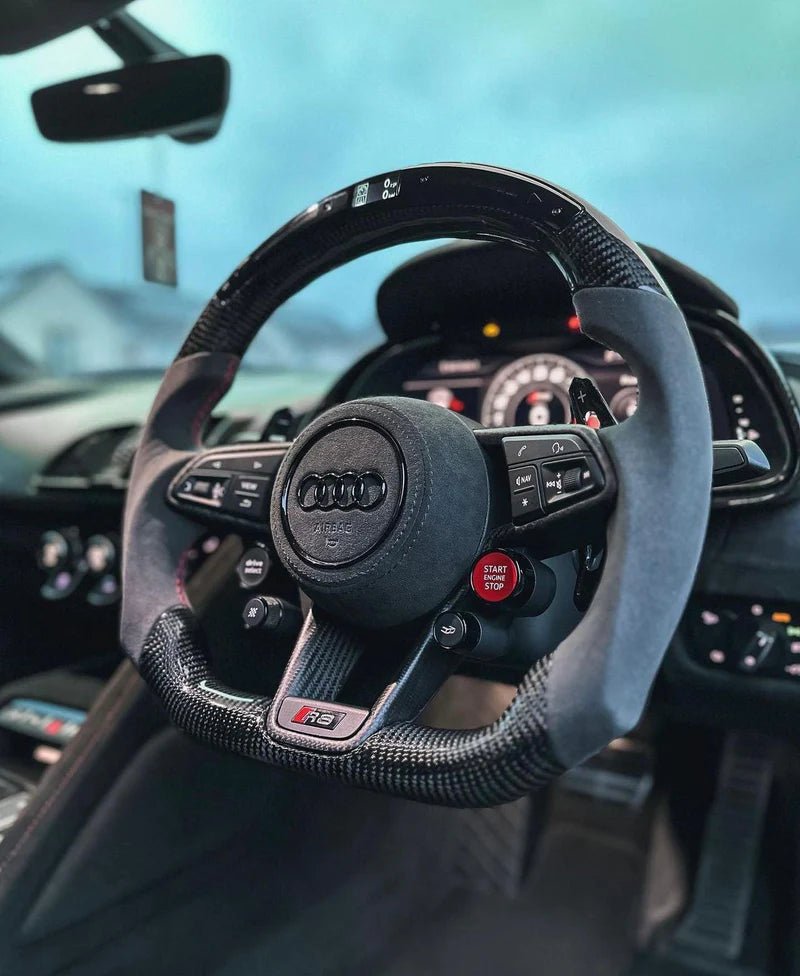 Full Custom Steering Wheel - Audi R8 / TTRS