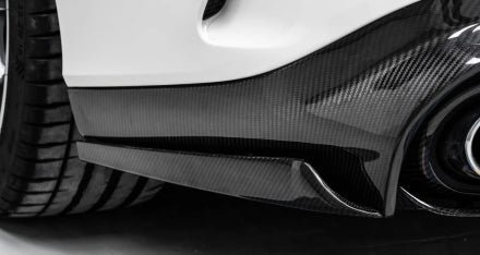 Paktechz Prepreg Dry Carbon Fiber Rear Diffuser - Mercedes Benz W118 C118 CLA Class AMG CLA35 CLA45S