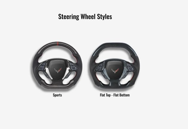 Corvette C7 Custom Steering Wheel - Corvette C7