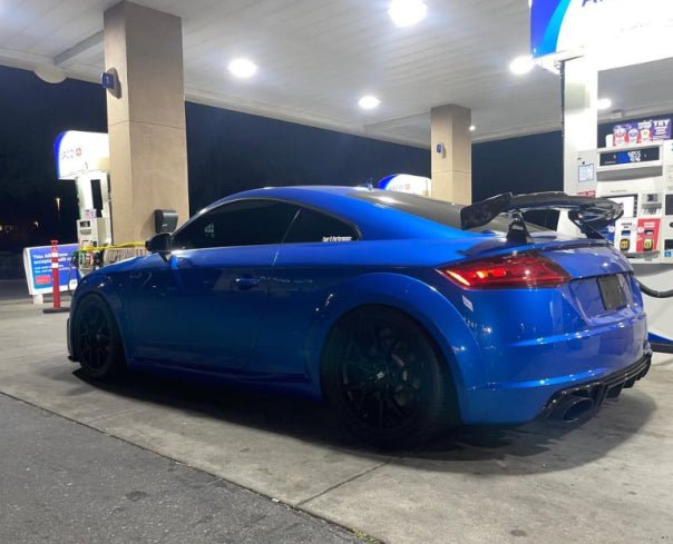 Carbon Fiber Sport Wing - Audi TTRS - 图片 5