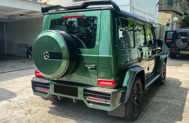 Paktechz Prepreg Carbon Fiber Rear Bumper - Mercedes Benz G Class W464 G500 G550 G63