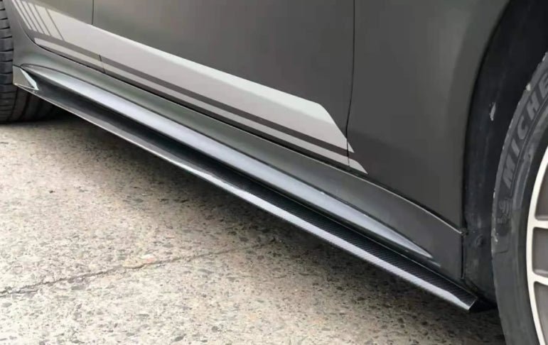 Paktechz Prepreg Carbon Fiber Side Skirts - Mercedes Benz AMG GT43 GT53 GT50 4 Door X290