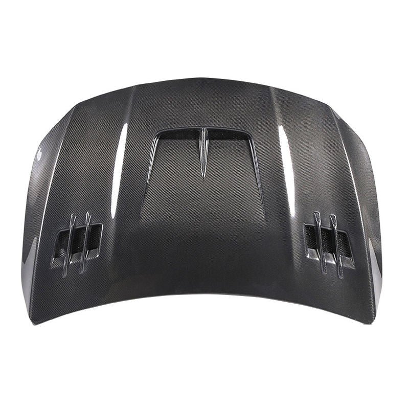 Carbon Fiber Vented Hood Bonnet - Mercedes benz A Class A35 AMG W177