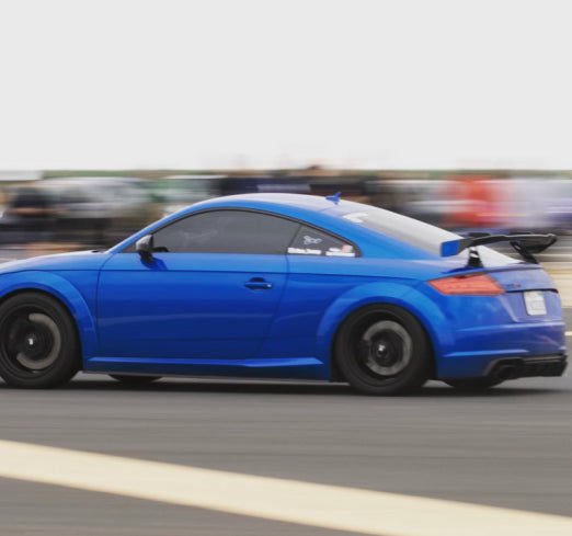 Carbon Fiber Sport Wing - Audi TTRS - 图片 6