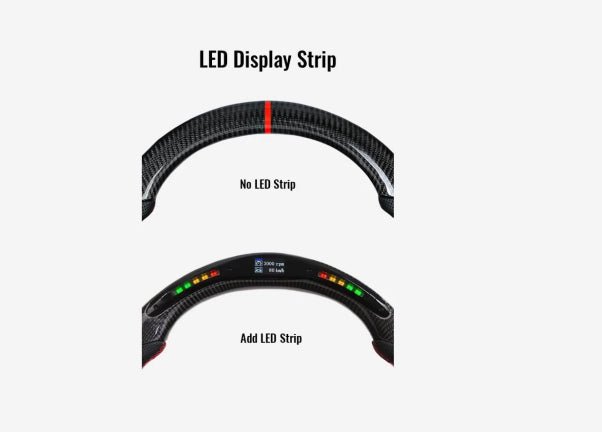 Full Custom Steering Wheel - Lamborghini Huracan