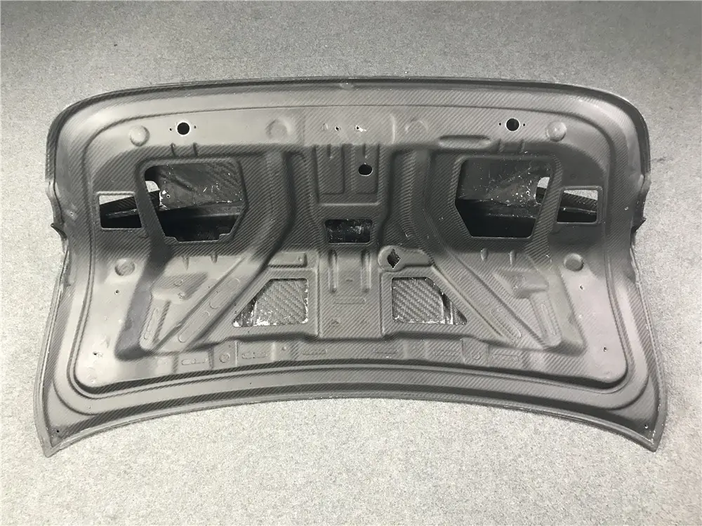 Carbon Fiber Rear CSL Trunk - BMW G80 M3/G82 M4