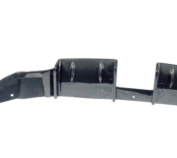 Carbon Fiber Rear Diffuser Extension - 2022-2025 GR86 BRZ