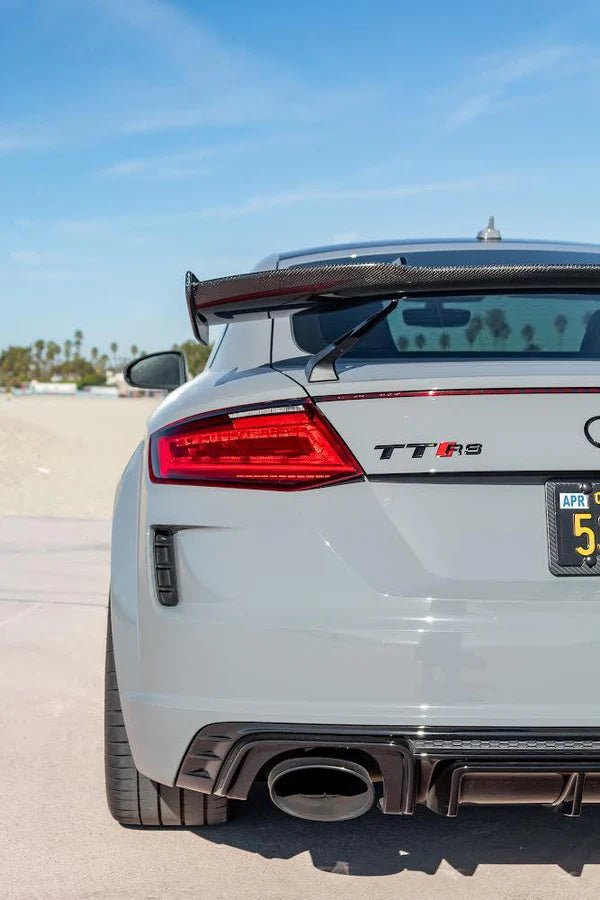 Carbon Fiber Sport Wing - Audi TTRS - 图片 3