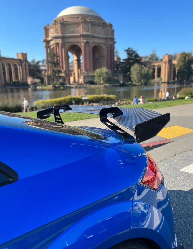 Carbon Fiber Sport Wing - Audi TTRS - 图片 12