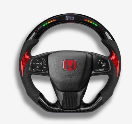 Full Custom Steering Wheel - Honda Civic