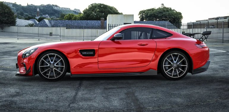 Paktechz Carbon Fiber Side Skirts V1 - Mercedes Benz AMG GT GTS C190 2014-2018