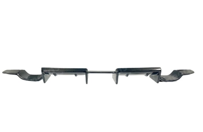 Carbon Fiber Rear Diffuser Extension - 2022-2025 GR86 BRZ