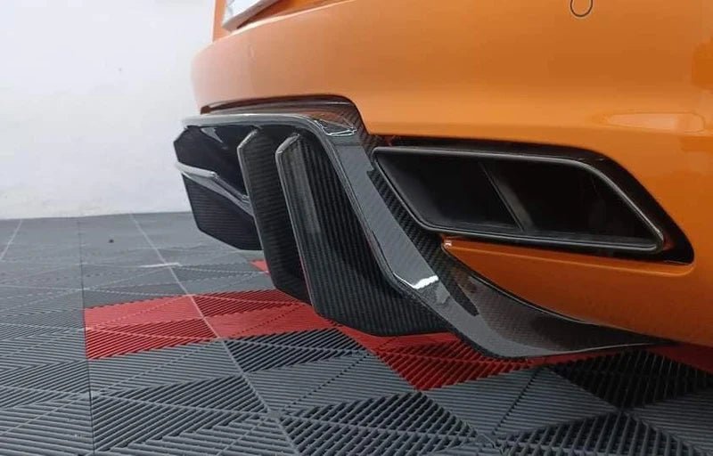 Full Carbon Fiber V-Style R8 Aero Kit - Audi R8 2017-2019 - 图片 7