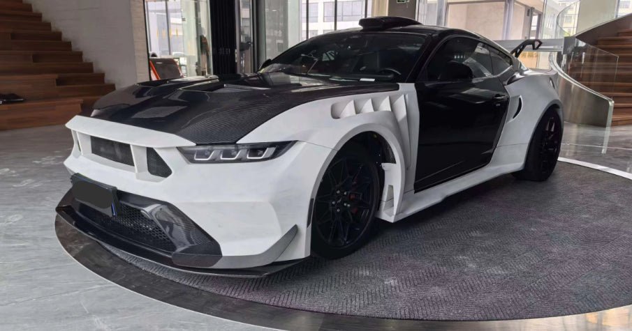 Full GTD Style Body Kit - Ford Mustang