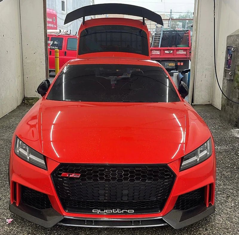 Carbon Fiber Front Lip - Audi TTRS - 图片 3
