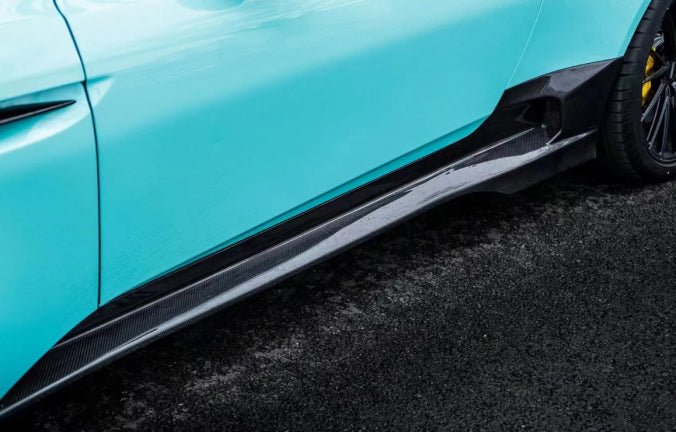 Prepreg Carbon Fiber Upper Side Skirt - Aston Martin DB11