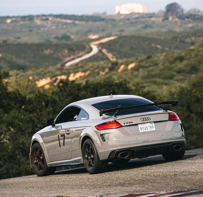 Carbon Fiber Sport Wing - Audi TTRS - 图片 11