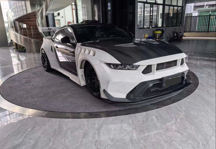 Full GTD Style Body Kit - Ford Mustang
