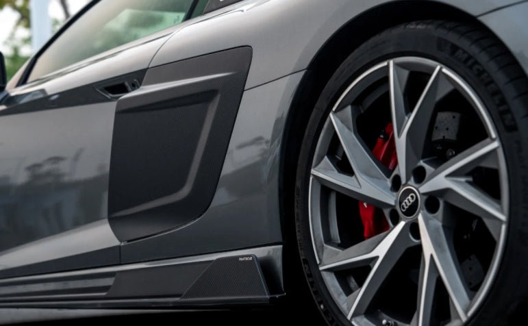 Paktechz Dry Carbon Fiber Side Blades - Audi R8 Gen2 - product detail 2