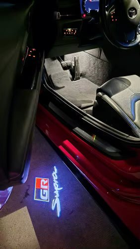 LED Car Door "Supra" Welcome Light Projector - 2020-2023 Toyota Supra GR MK5
