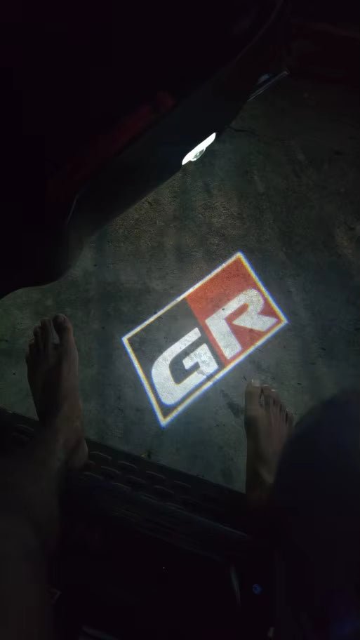 LED Car Door "Supra" Welcome Light Projector - 2020-2023 Toyota Supra GR MK5 - 图片 2