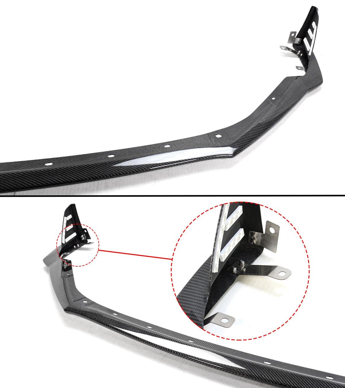 STI Style Carbon Fiber Front Lip - Subaru BRZ