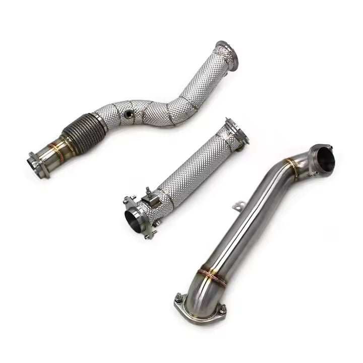 Performance Catless Down Pipes - BMW M3 G80 M4 G82 G83 G8X S58 3.0T - 图片 2