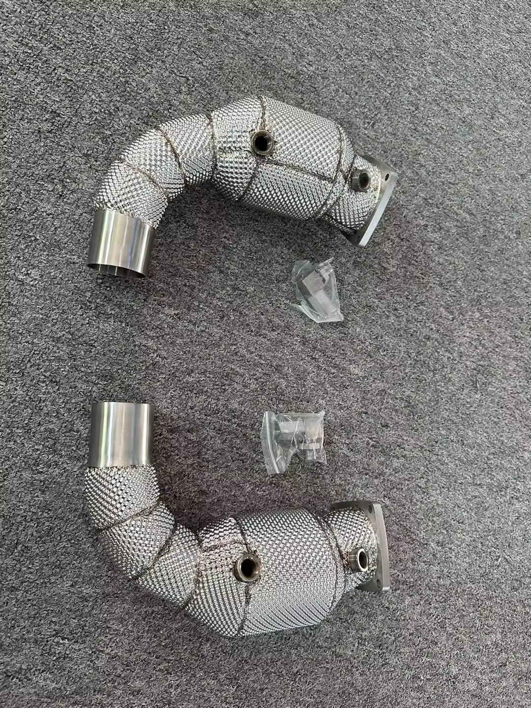 Performance Sport exhaust Downpipe catted/catless - Porsche 911 991.2 3.0T - 图片 3