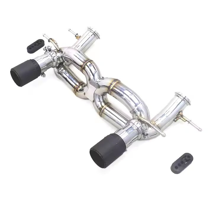 Performance Valved Catback Exhaust System- Maserati MC20 3.0T 2020-2024 - 图片 3