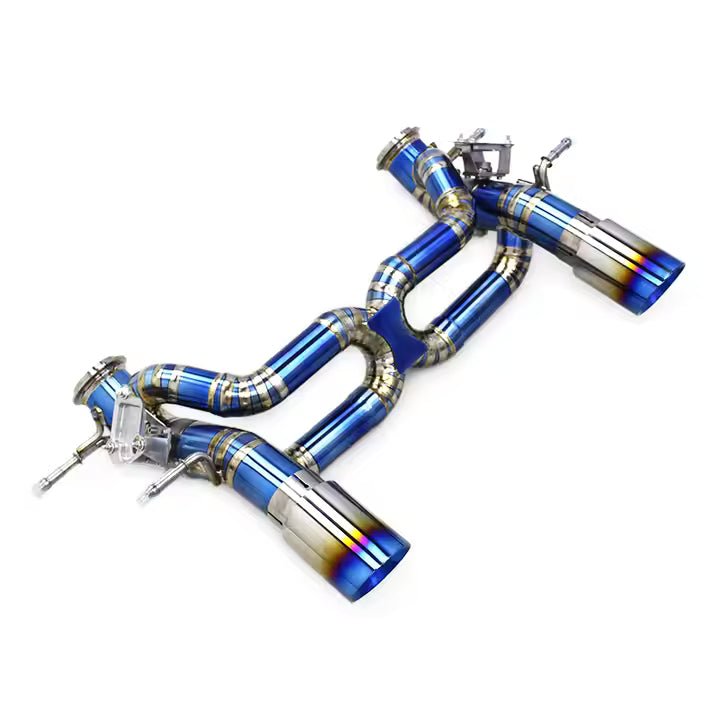 Performance Valved Catback Exhaust System- Maserati MC20 3.0T 2020-2024 - 图片 4
