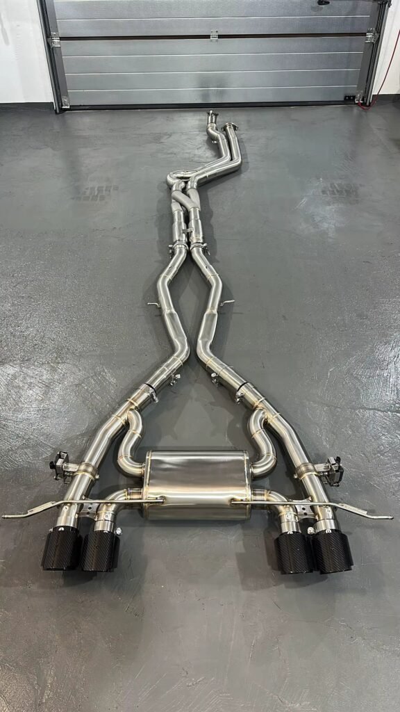 Performance Valved Exhaust system w/ Z pipe - BMW M3 M4 G80 G82 S58 3.0T
