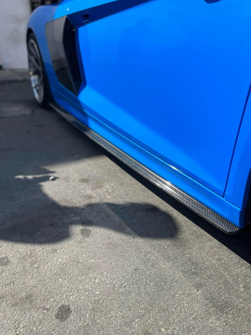 Performance Carbon Fiber Side Skirt - Audi R8 Gen 2 - product detail 4