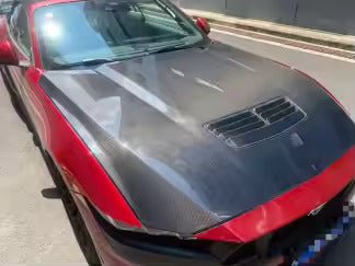 Carbon Fiber Hood - FOrd Mustang 2024+